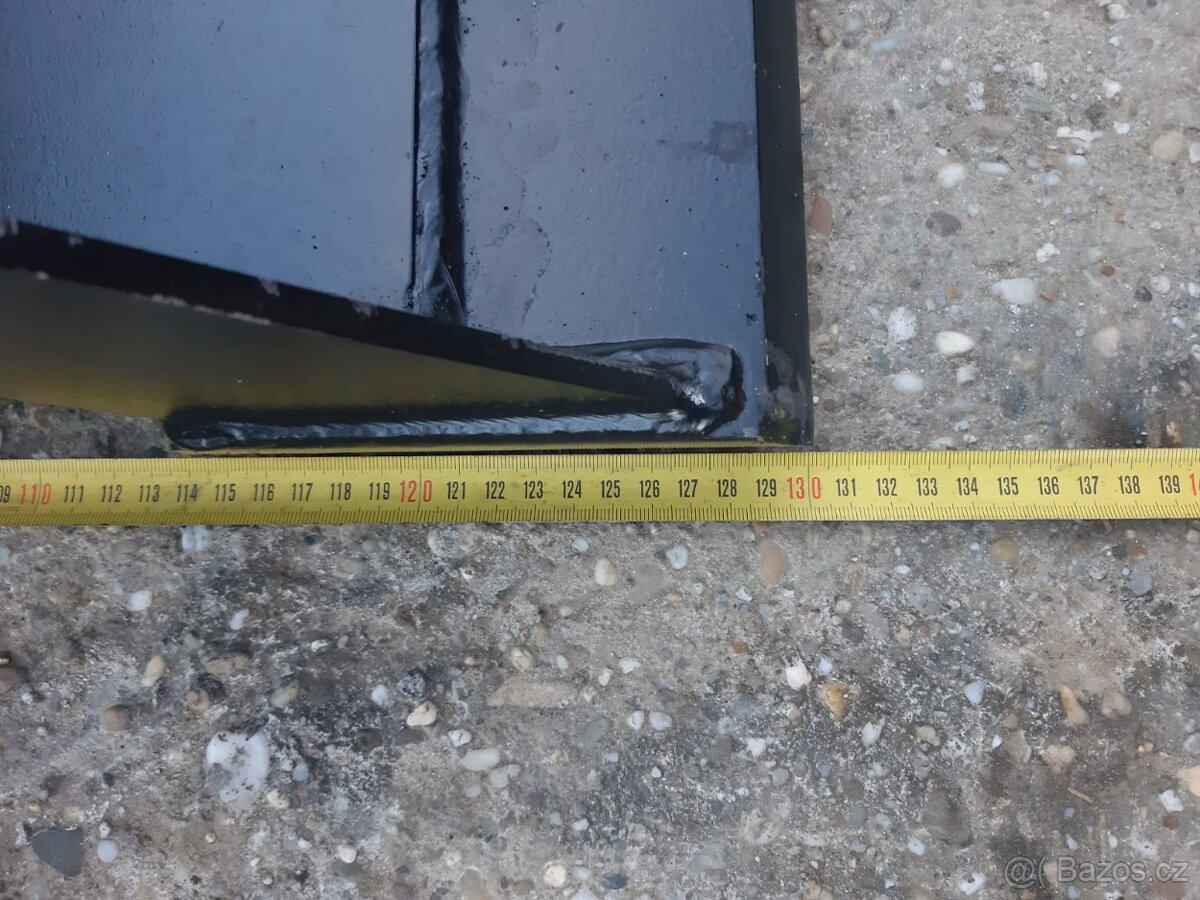 Lopata nakladač JCB, Manitou, Merlo 1,8 m3 lžice - 6