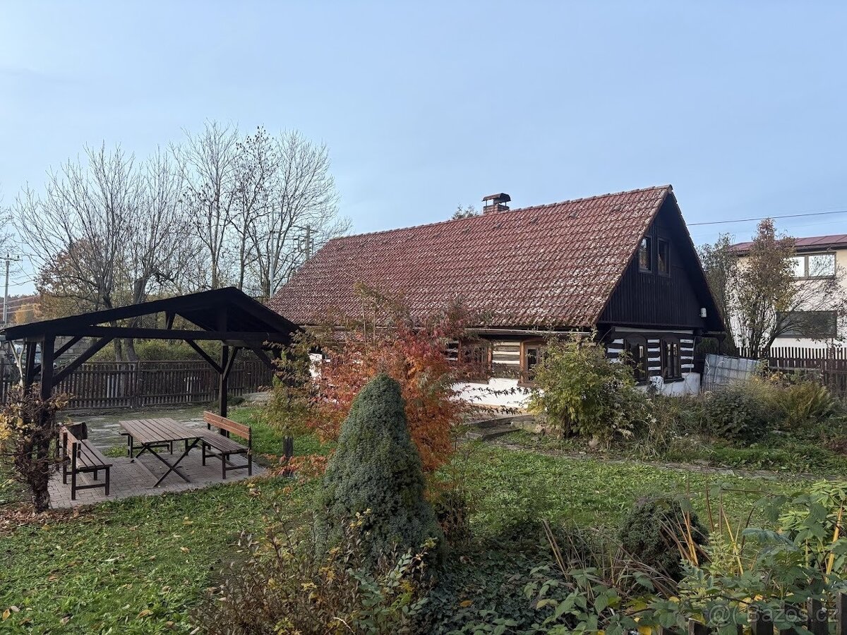 Pěkná chalupa v obci Kněžnice u Jičína - 6