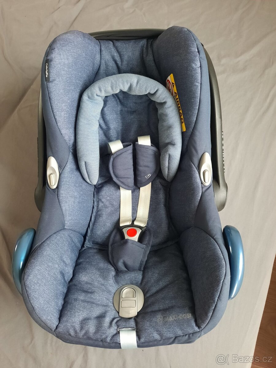 Autosedačka dětská Maxi cosi - vajíčko - 6