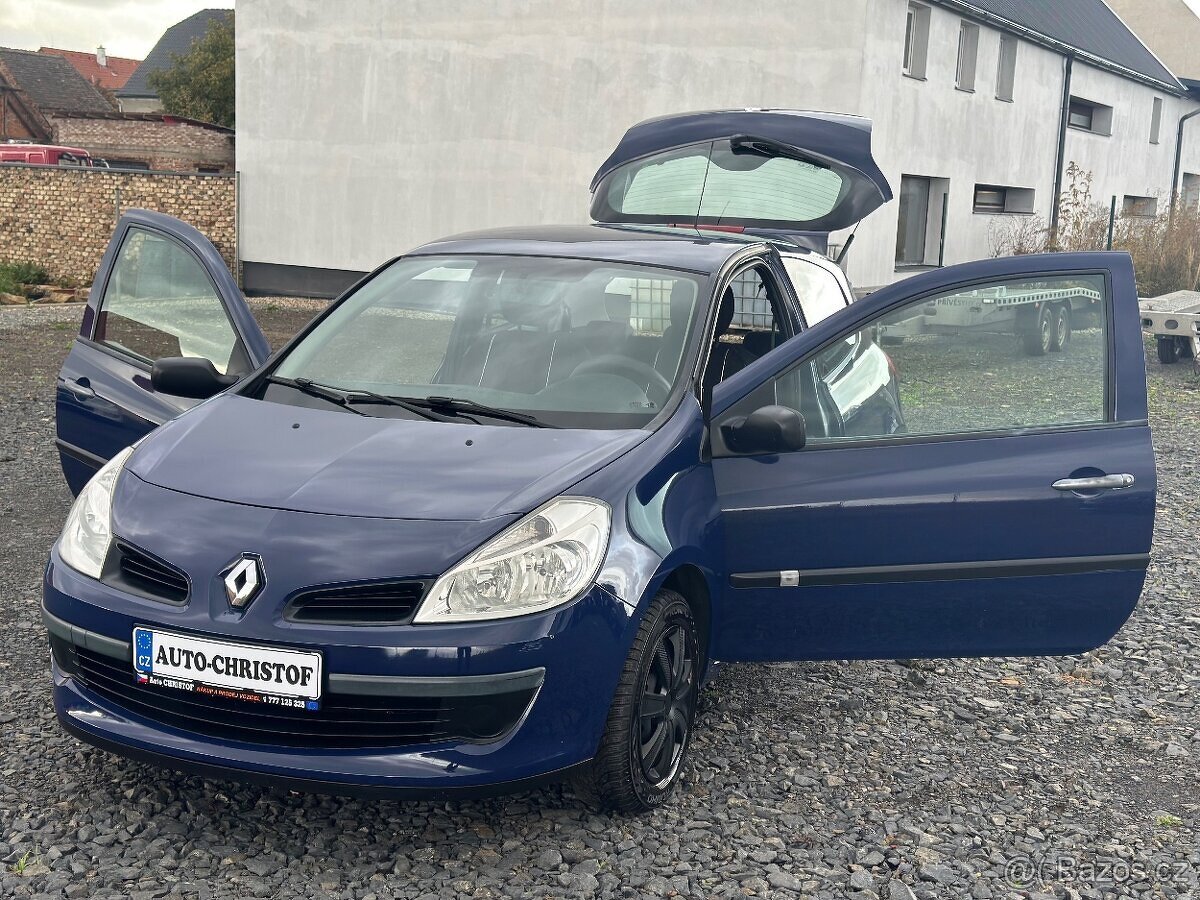 Renault Clio 1,2i 55KW PALUBNÍ POČÍTAČ - 6