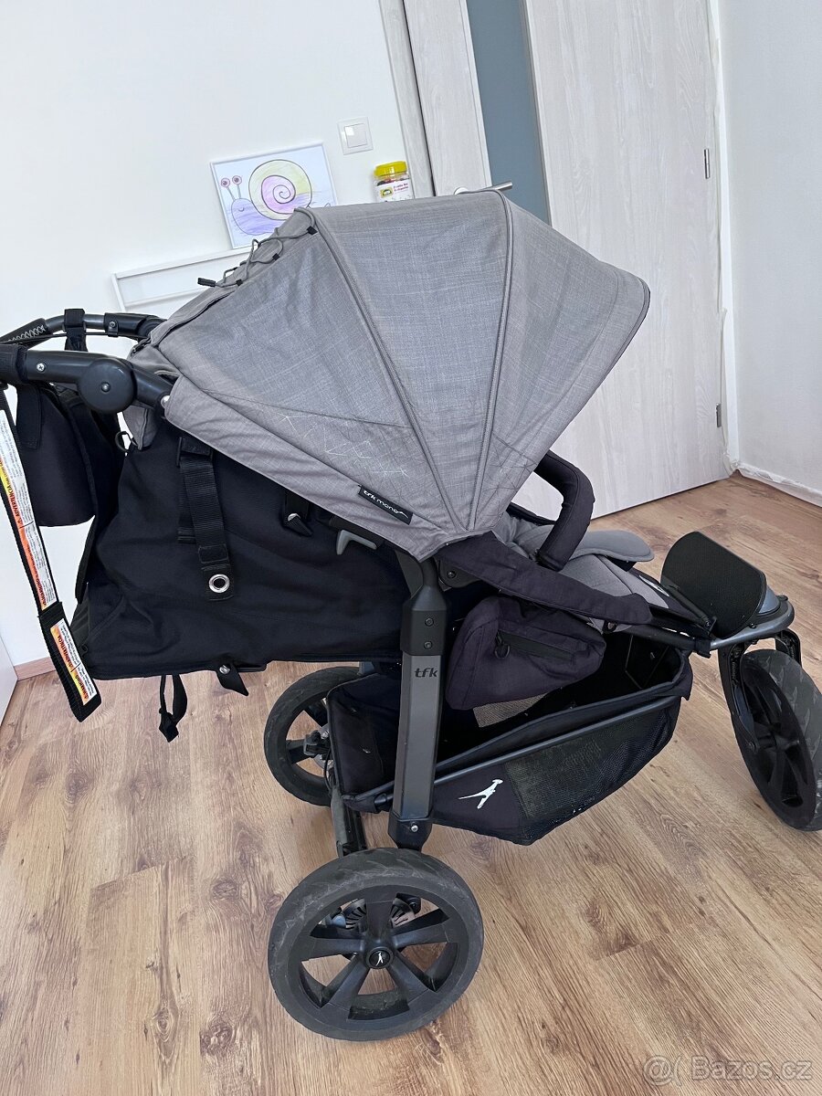 Sportovní kočárek TFK mono 1 - 6