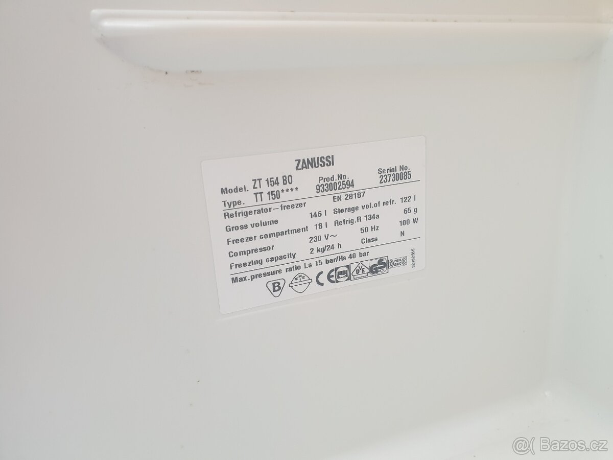 Lednička Zanussi - 6