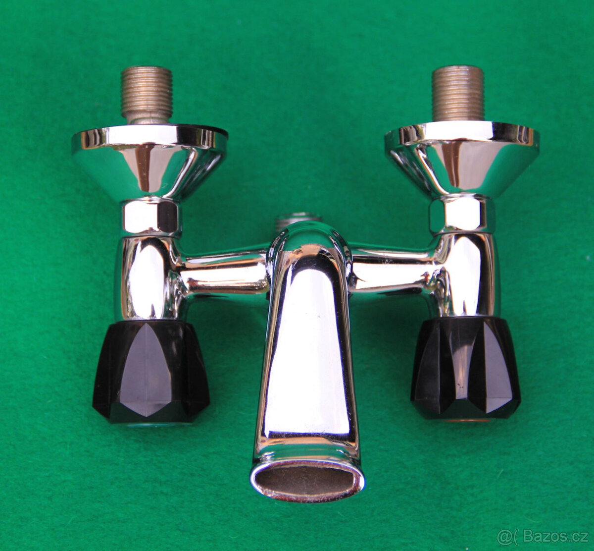 Vanová baterie GROHE z 80. let, rozteč 12 cm, nepoužitá - 6