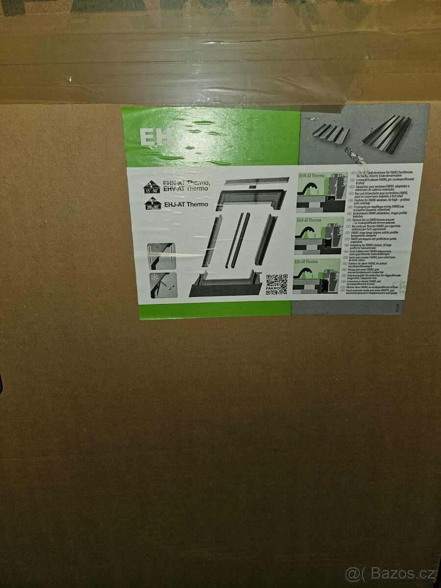 Kombinované lemování pro střešní dvojokno - 6