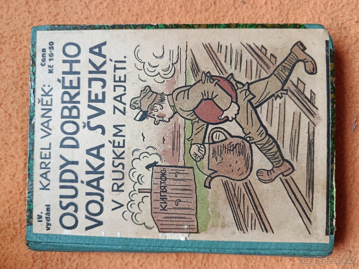 Bídníci – Victor Hugo + Švejk a další knihy - 6