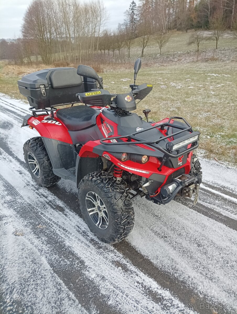 Linhai 500 4x4 - 6