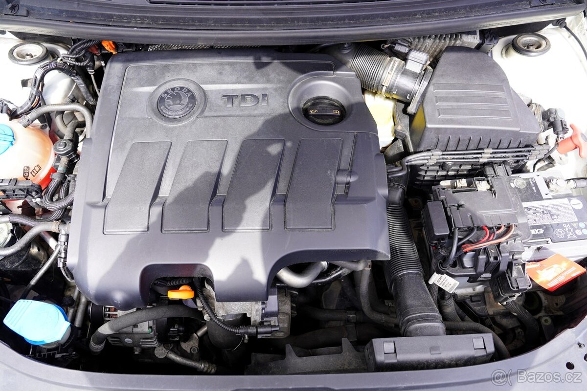 Škoda Fabia 1.6 TDI Ambiente, ČR, 75 PS - 6