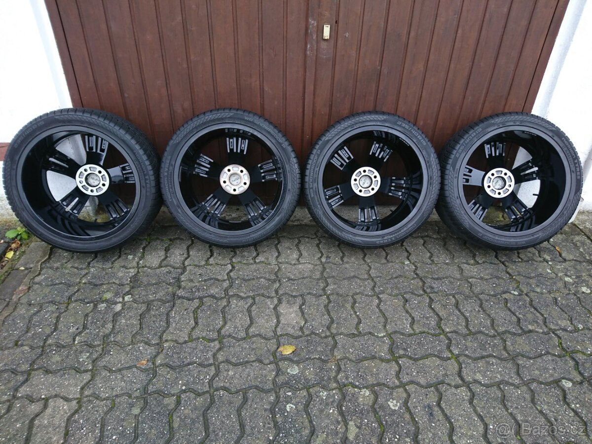 VOLVO V 60 S60 originalni alu kola 19" zimní pneu 235/40/19 - 6
