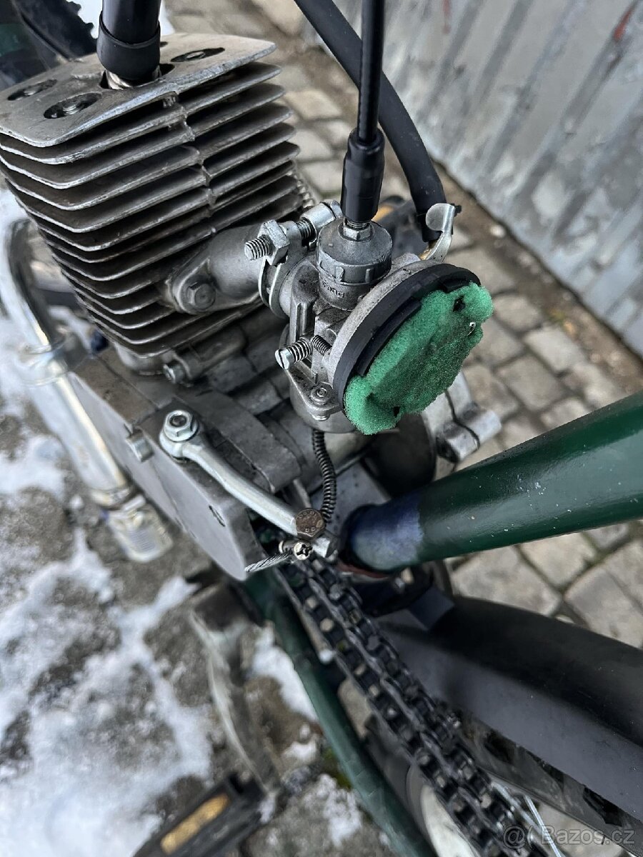 Motokolo 100ccm + díly - 6