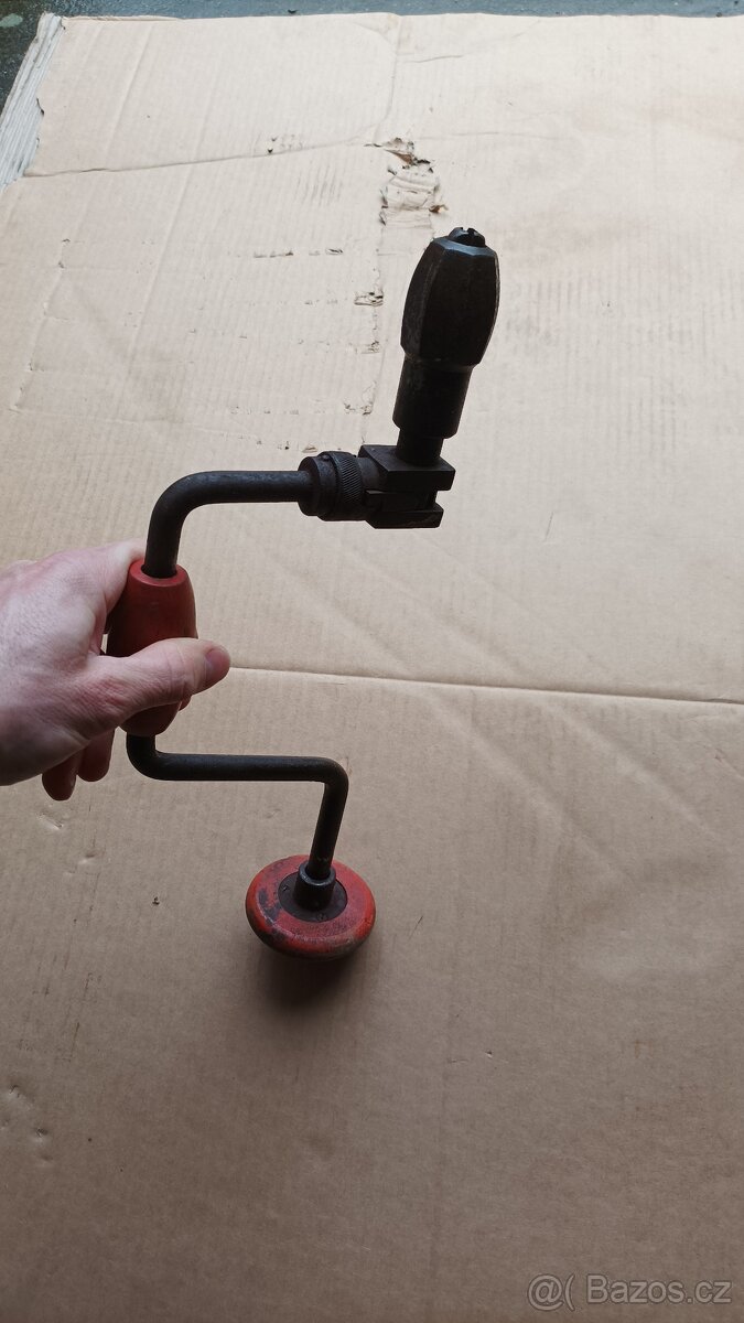 RETRO ruční vrtačka - 6