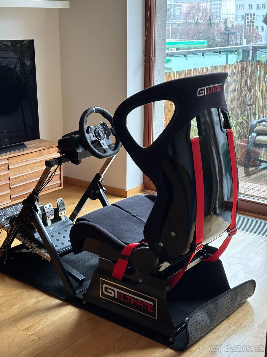 Next Level Racing GTUltimate V2 Racing Simulator Cockpit - 6