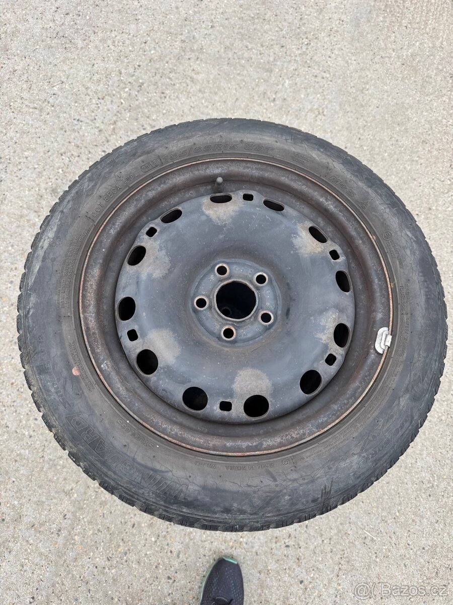 zimní kola fabia 3 - 6