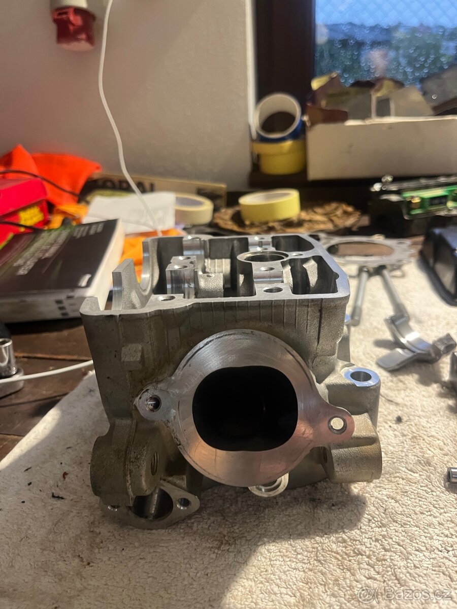 Ventilová hlava kxf 250 2021-2024 - 6