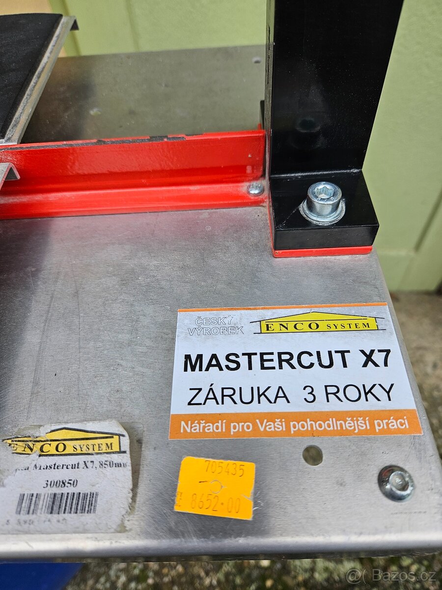 Řezačka Mastercut X7 - 6