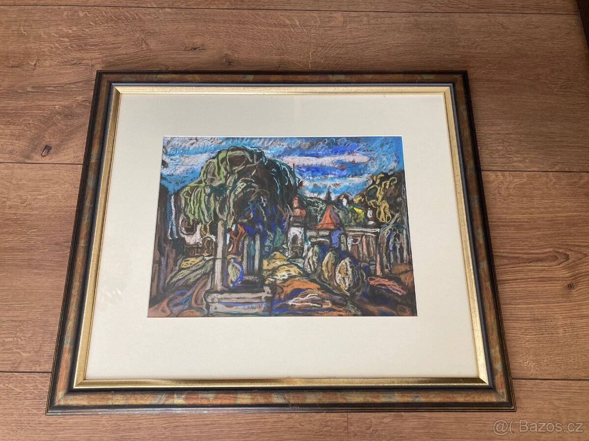 Jakoby/Jasusch? - pastel - 6