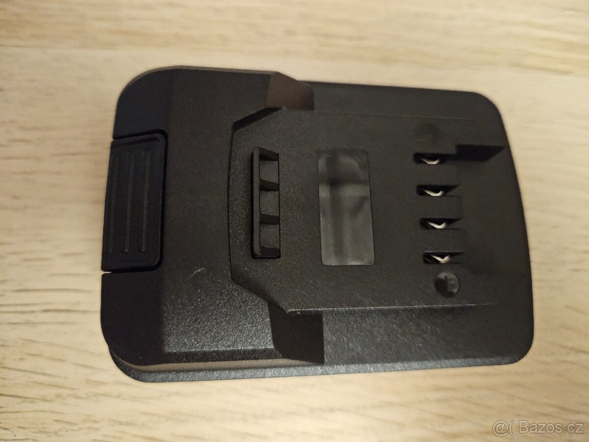 Aku adaptér DeWALT MILWAUKEE do strojů Metabo Parkside RYOBI - 6