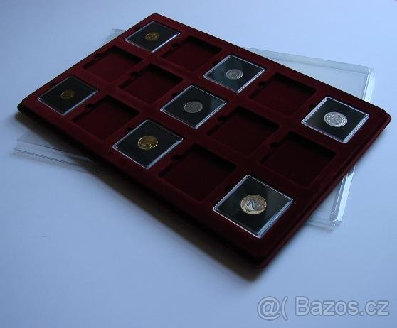 Kufříky a palety na uložení vaší zbírky mincí, medailí a pod - 6