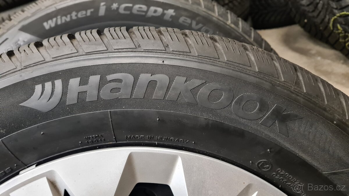 OCEL KOLA R16 - 5x112 originál zimní AUDI Q3,TIGUAN,SEAT. - 6