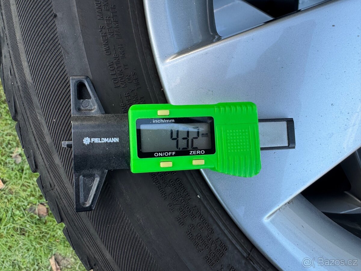 Letní pneu 215/55/17 + disky Škoda Karoq - 6