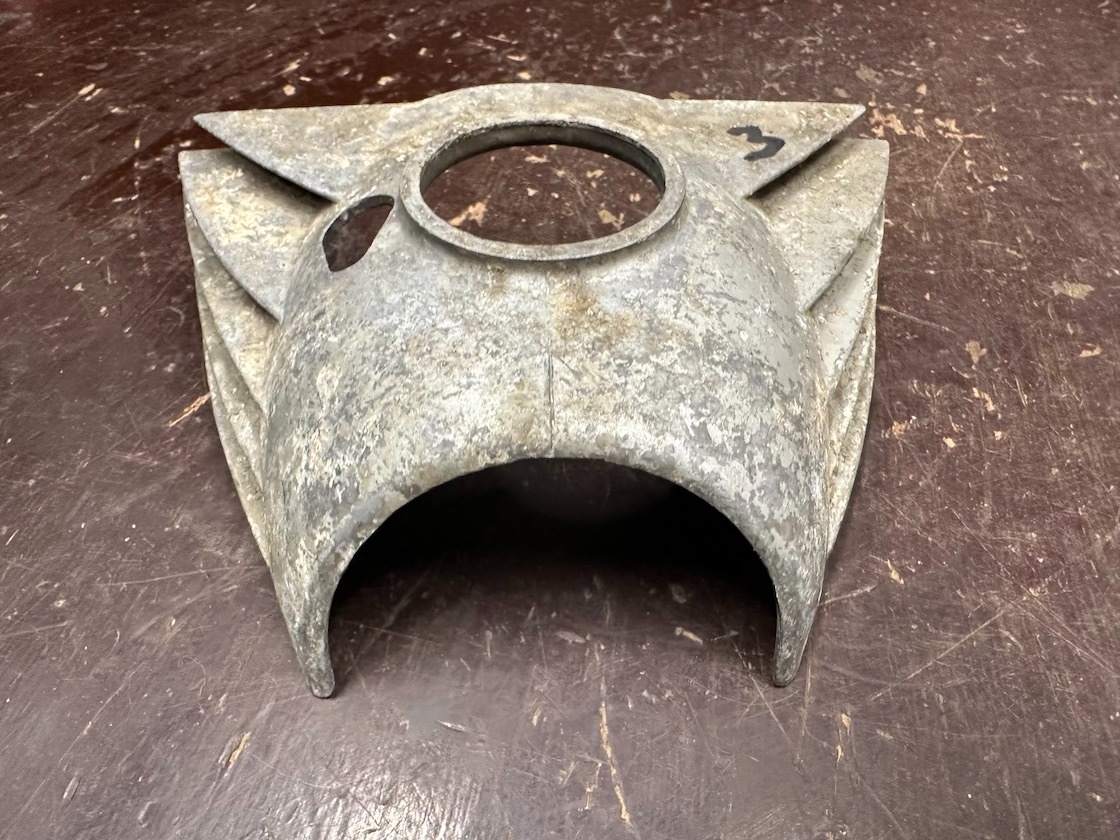 Predám kryt karburátoru JAWA 350/360 351 nepoškodený - 6