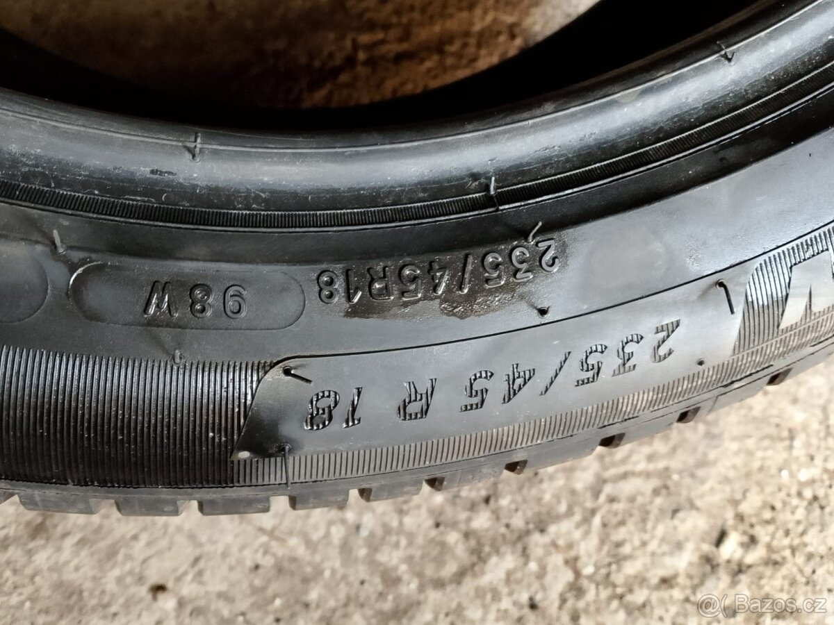 235/45/18 98w Michelin - letní pneu 2ks - 6