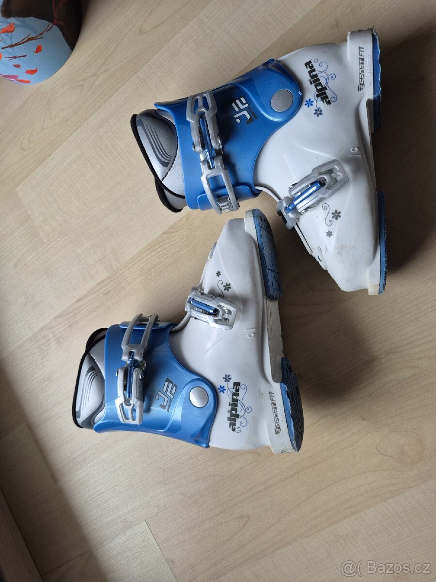Detske lyzaky Alpina vel.42 - 6