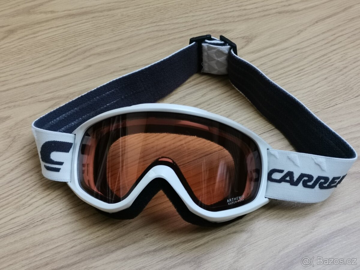 Dámská lyžařská helma M 57-58 cm vč. 2 ks brýlí - 6