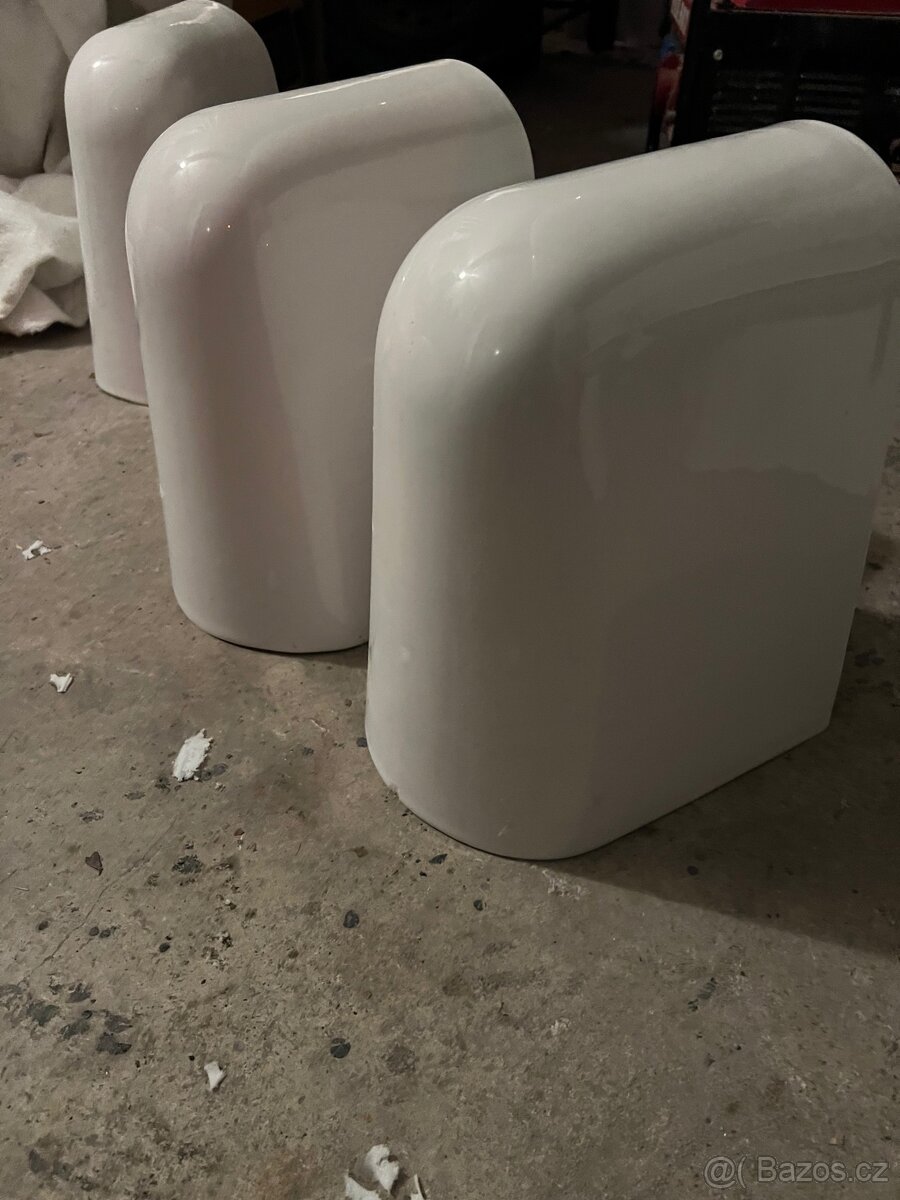 Keramický kryt sifonu-polonoha - 6