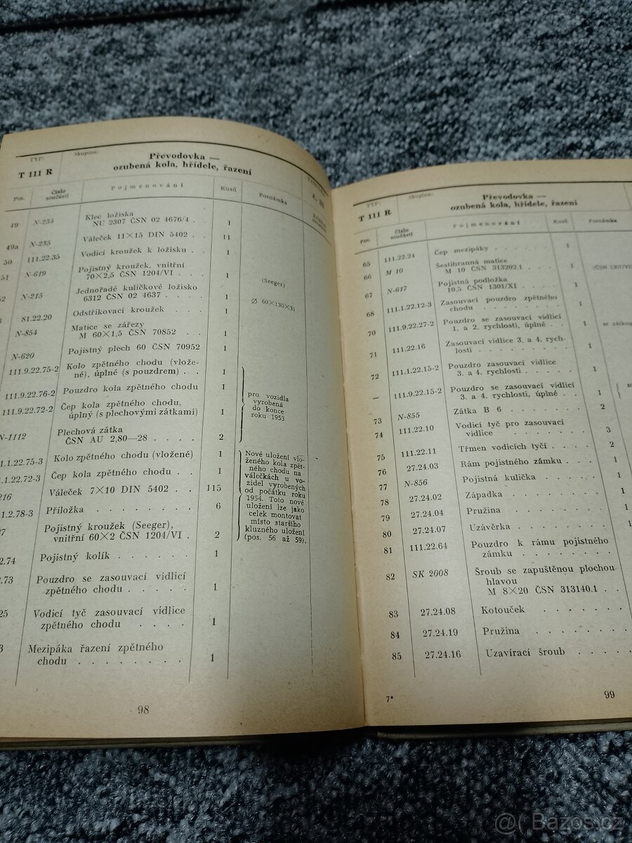 Tatra 111R katalog ND - 6