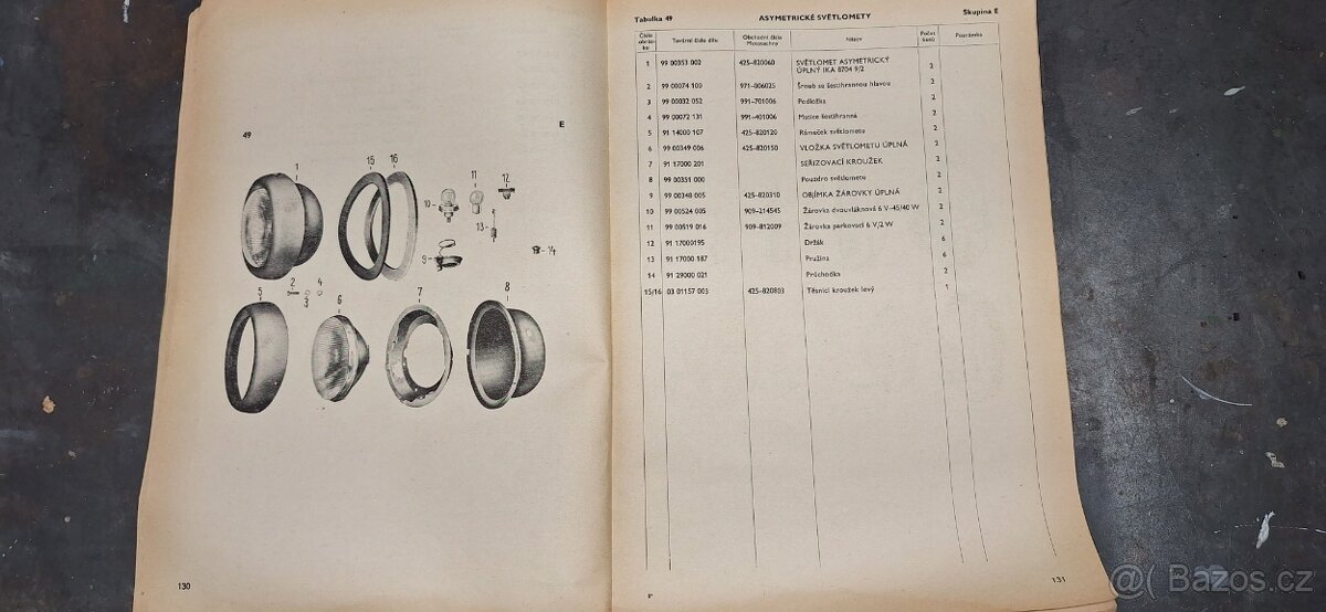 Náhradní díly na Trabant - 6