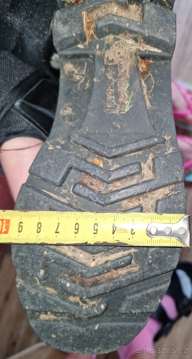 Holínky 32,38 a nepromokavé kalhoty, vel. 128 - 6