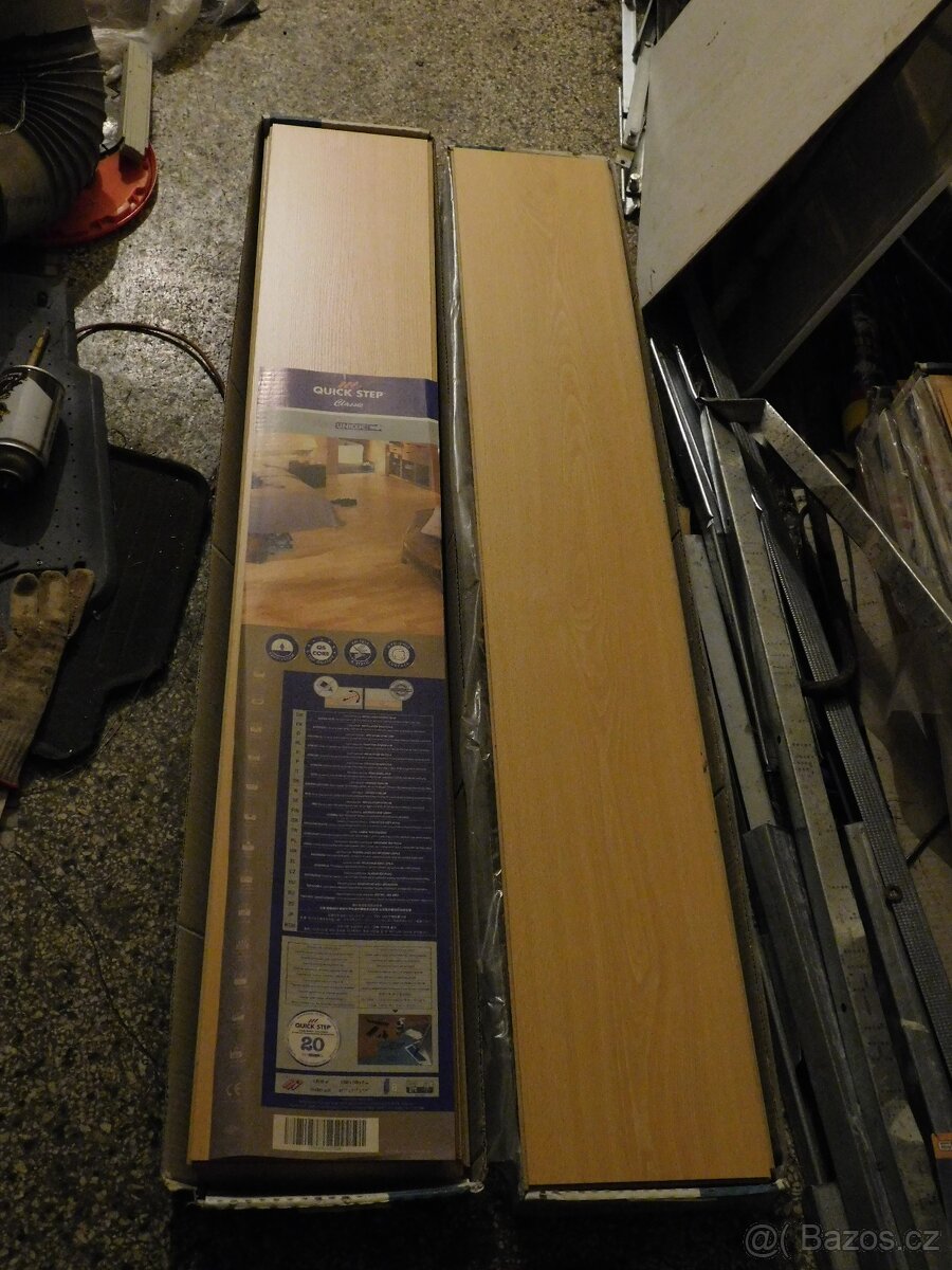 Plovoucí podlaha Quick-step Classic dekor buk pařený - 6