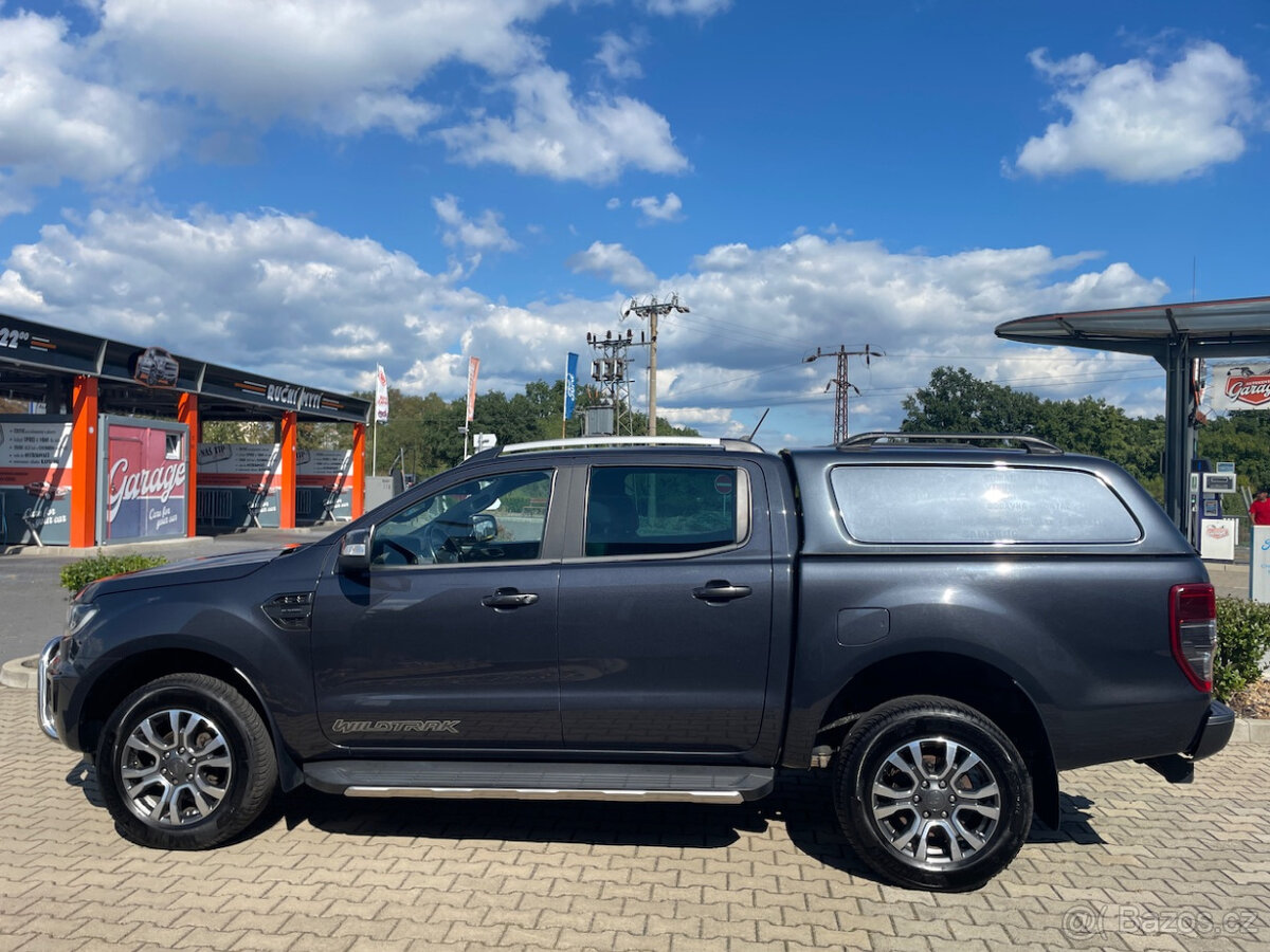 Ford Ranger 2.0 EcoBlue WildTrak ČR 1.majitel - 6