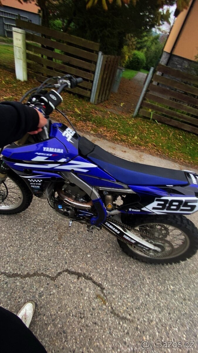 Yamaha yz450f - 6