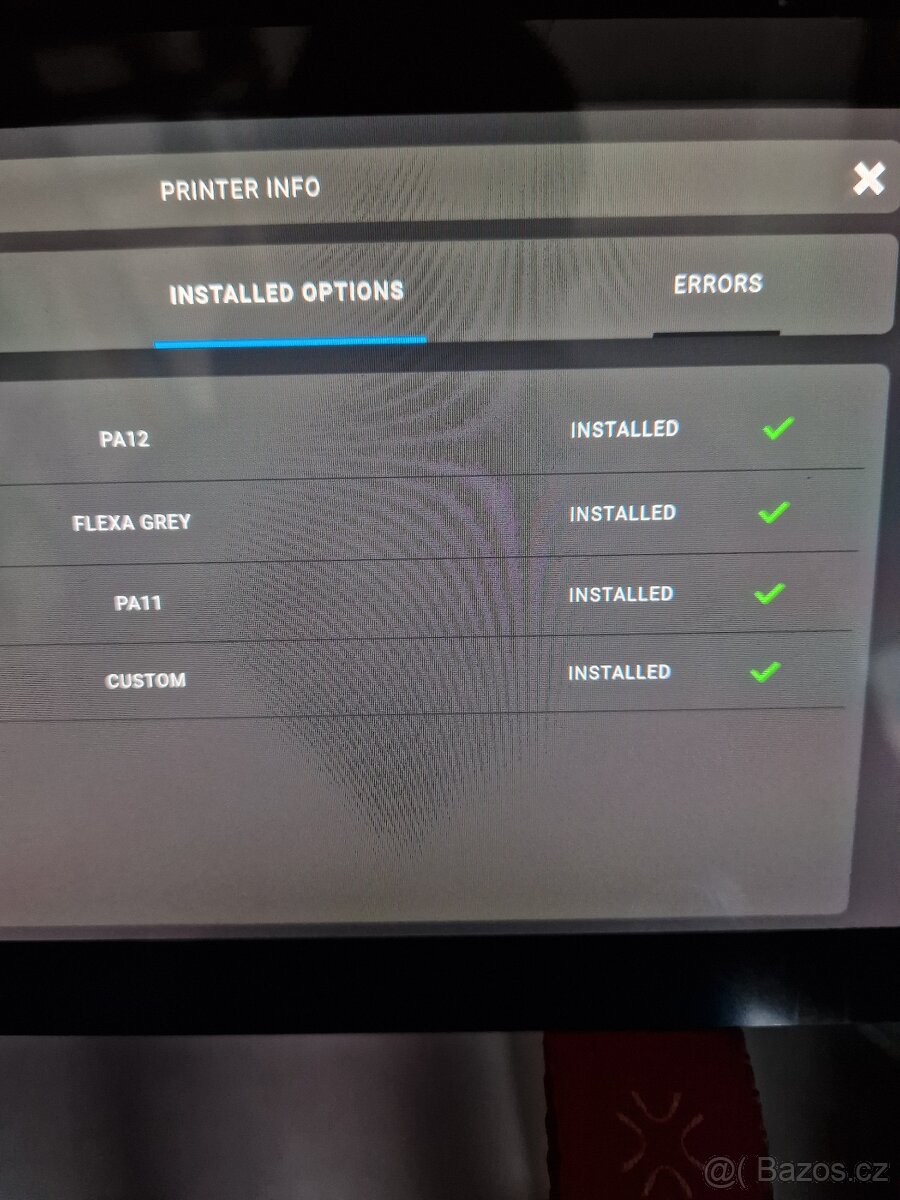 Sinterit Lisa X Performance Set - 6