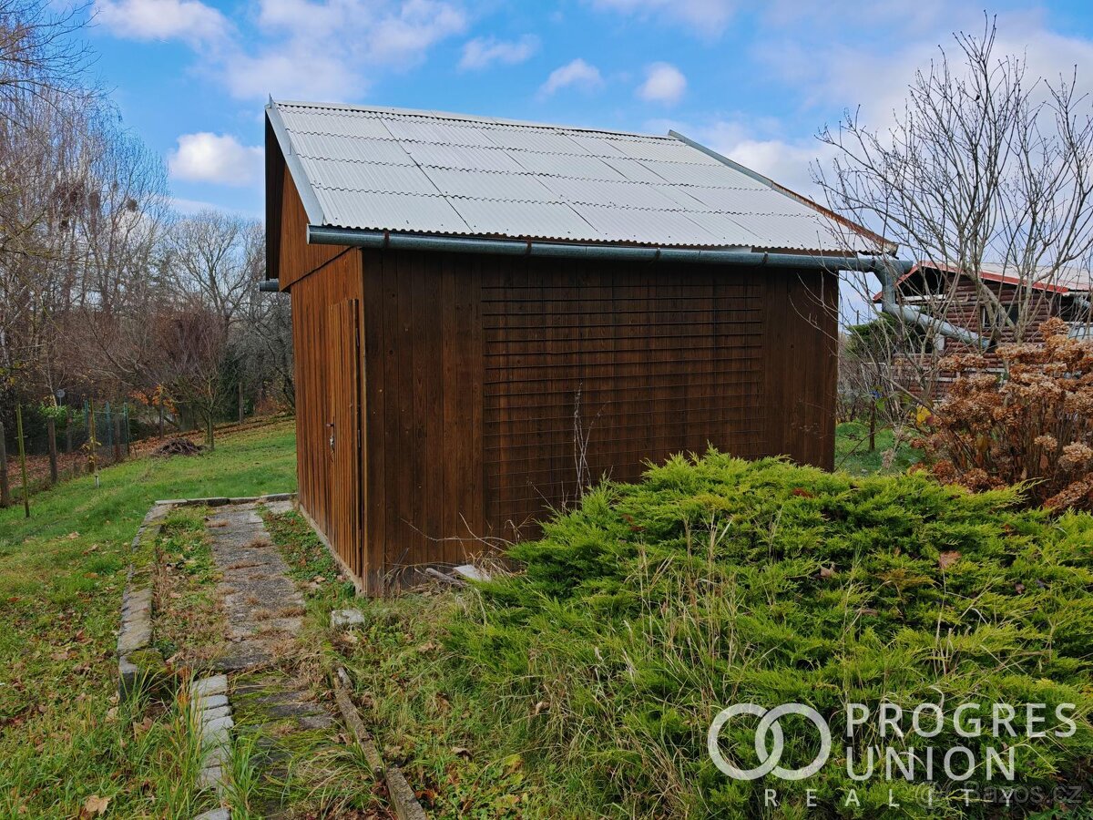 Zahrada s chatou, Kroměříž - 6