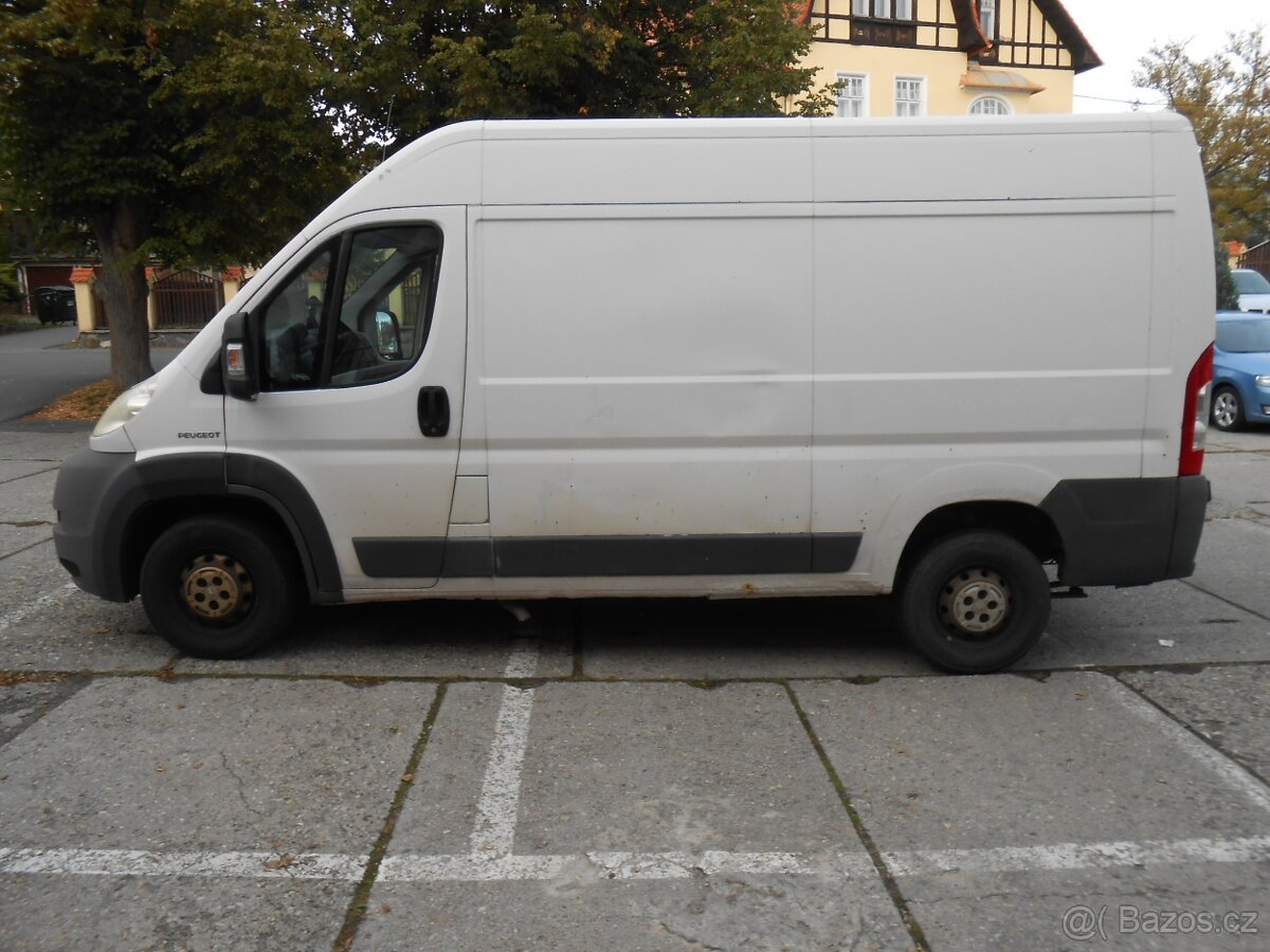 Prodám Peugeot BOXER 2.2 HDi 88kW L2H2 - 6