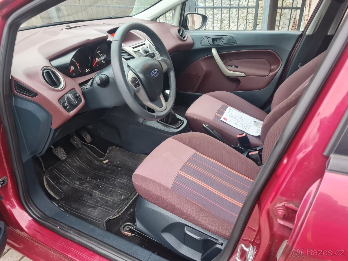 Ford Fiesta 1,4 - 6