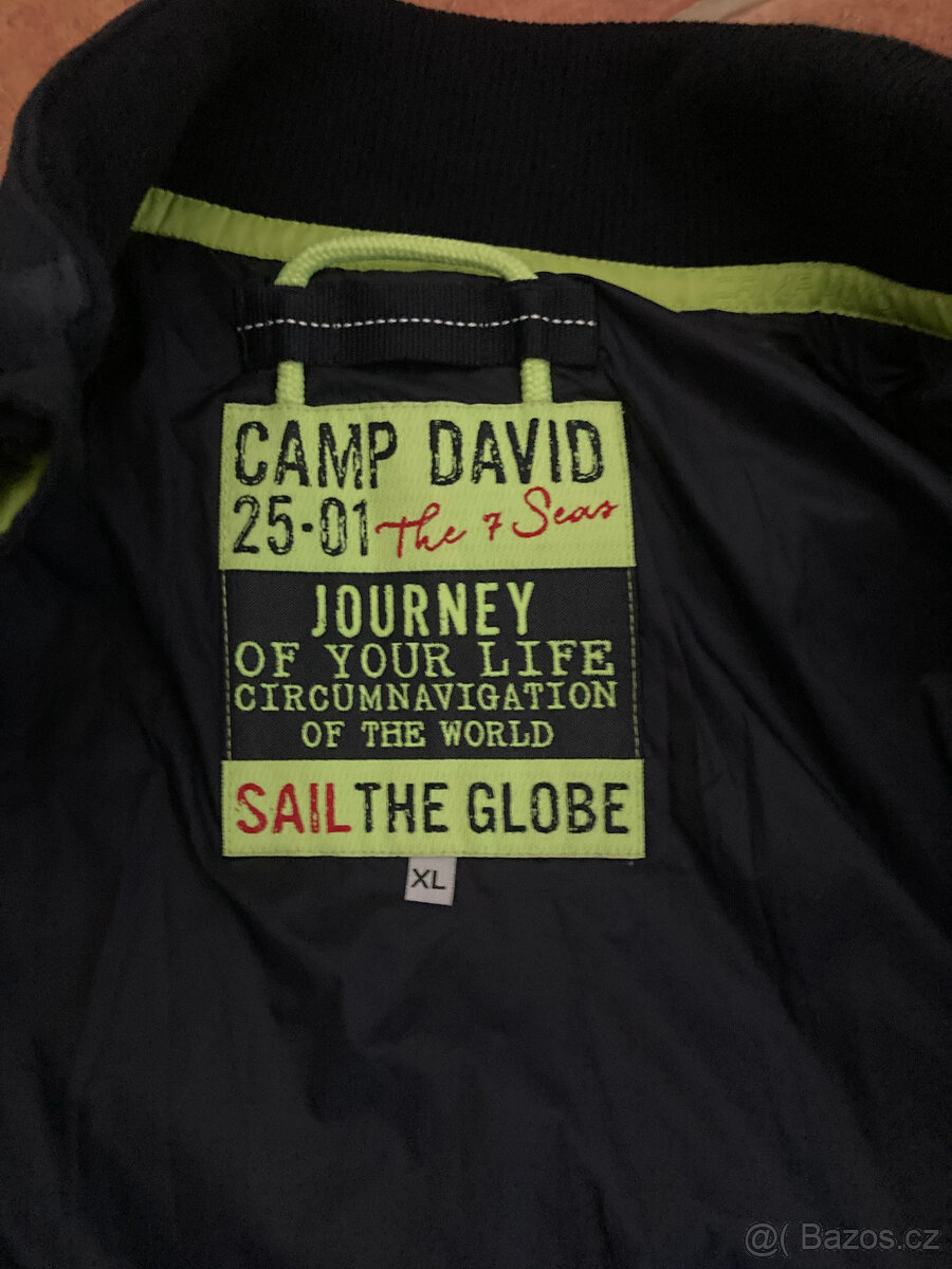 jarní pánská bunda Camp David XL nová - 6
