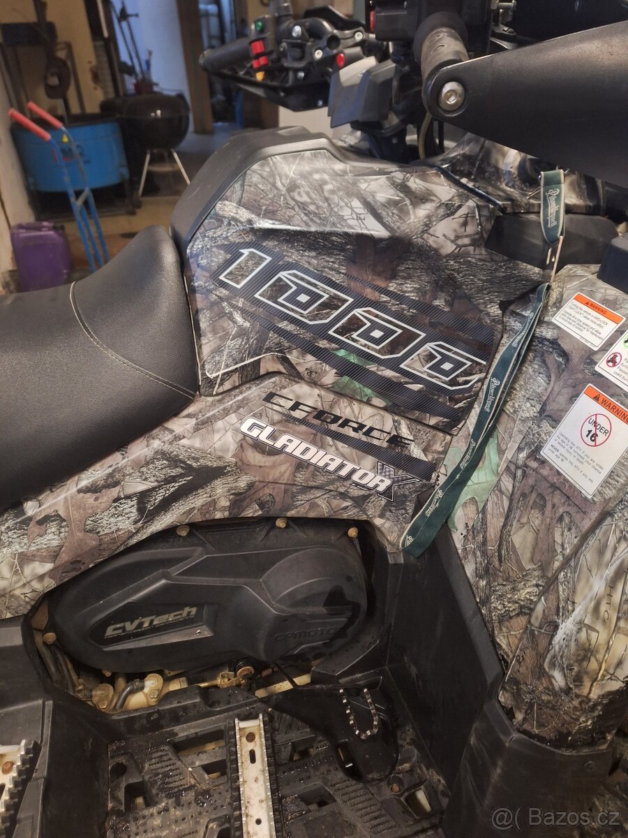 Cf moto gladiator x1000 - 6
