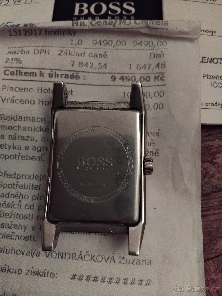 Hodinky HUGO BOSS - 6