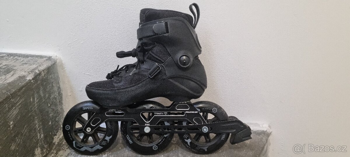Prodám dámské brusle Powerslide Swell - 6