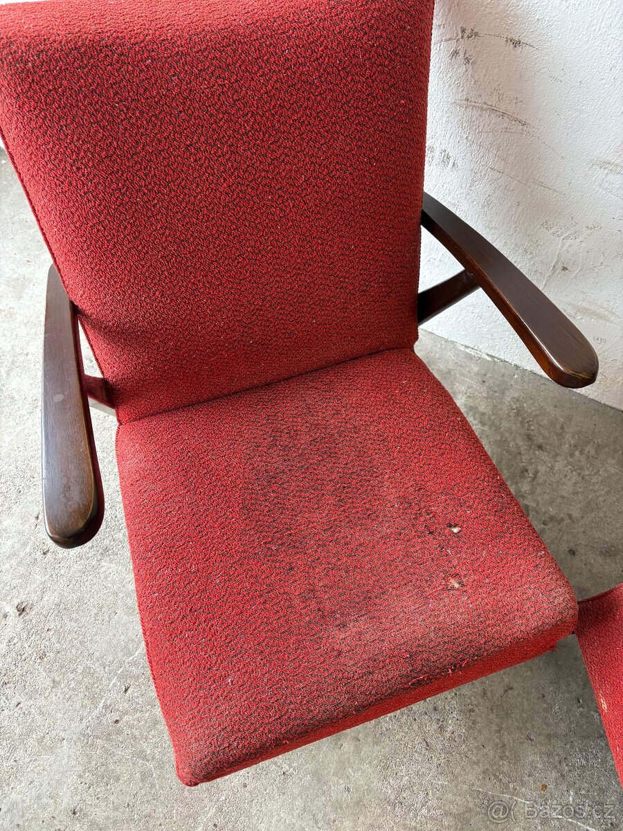 Retro křesla Ton - 6