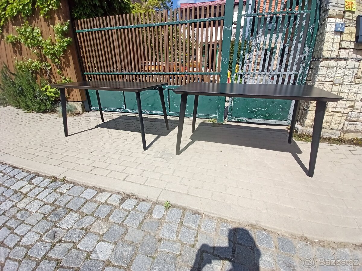 2x stůl ikea lisabo 140x78 - 6