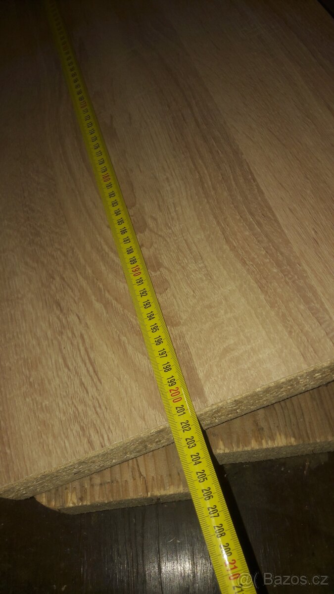 Pracovní desky 38mm - 6
