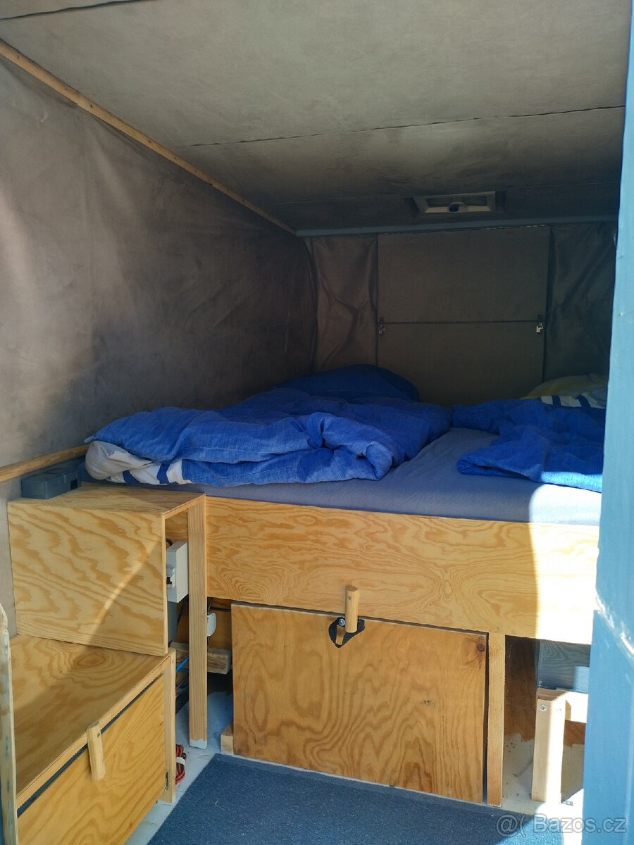 Minikaravan, karavan do vozíku - kdo se ho ujme? - 6