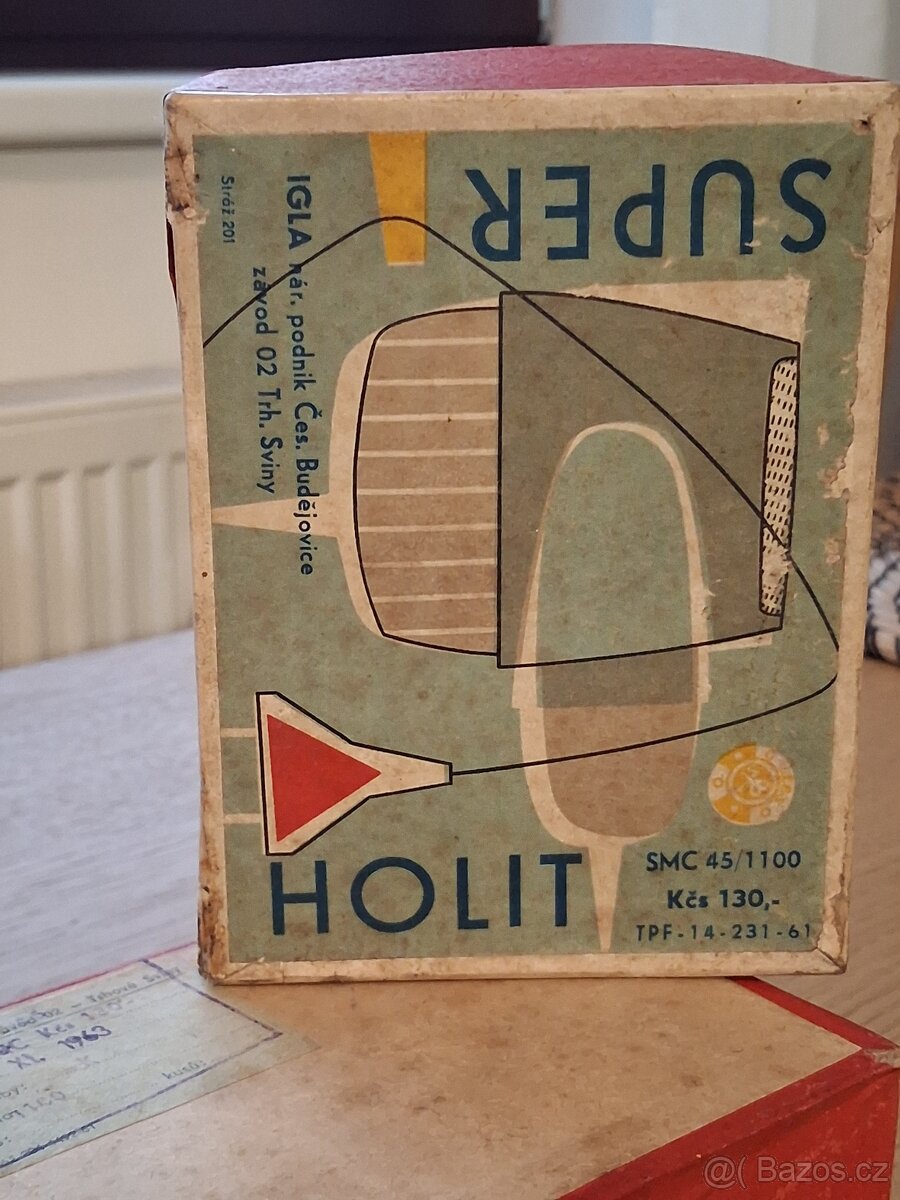 Holící strojek- IGLA - 6