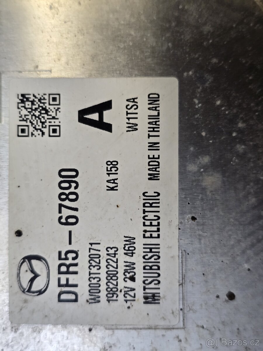 Mazda cx-30 levé světlo - 6