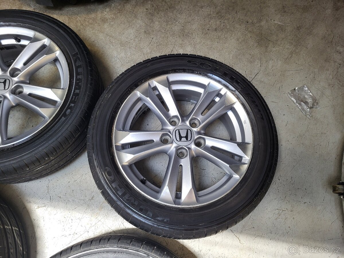 16" alu kola 5x114.3 Honda, Kia, Hyundai... - 6