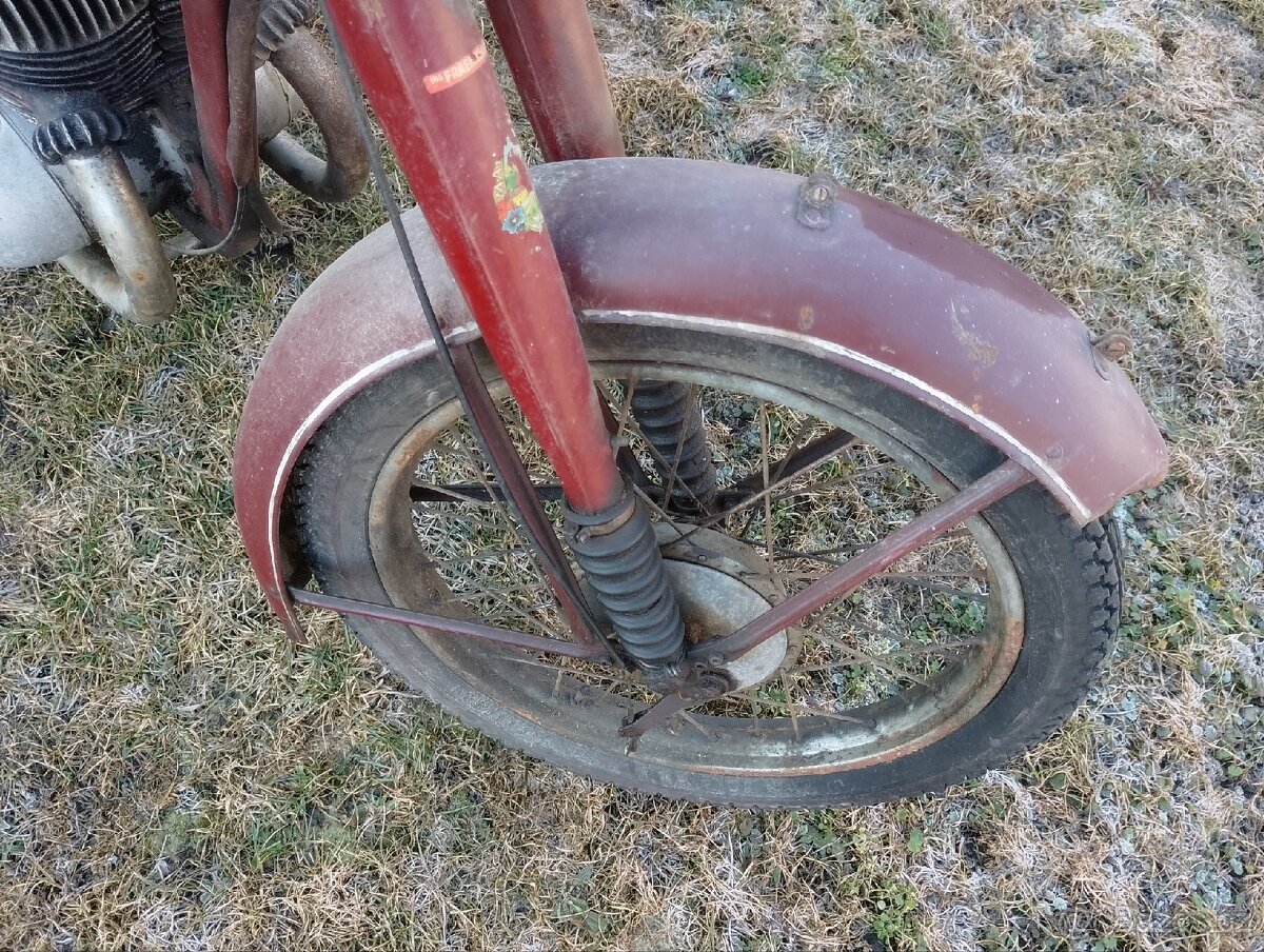 Jawa 350 pérák - 6